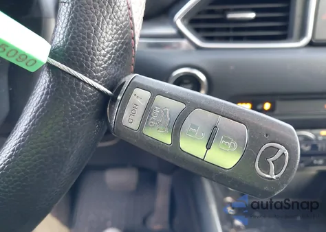 2017 Mazda Cx-5 Grand Touring from USA, damaged, VIN JM3KFBDL5H0106261